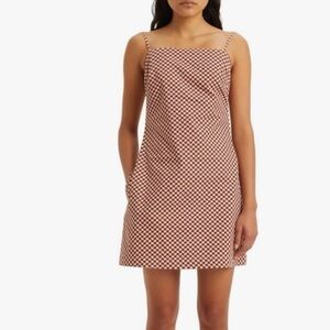 Levi's 90s Checkered Mini Danny Dress